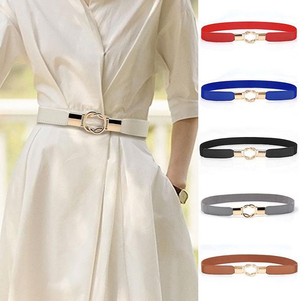 belts women's vintage buckle elastic band dress belt decorative waist stretch waistband fashion charming for women, Black;brown
belts women's vintage buckle elastic band dress belt decorative waist stretch waistband fashion charming for women, Black;brown