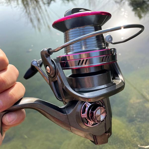 metal spool fishing reel ultral light high-speed 4.0:1 spinning 12+1bb 8kg max drag casting wheel baitcasting reels 
metal spool fishing reel ultral light high-speed 4.0:1 spinning 12+1bb 8kg max drag casting wheel baitcasting reels