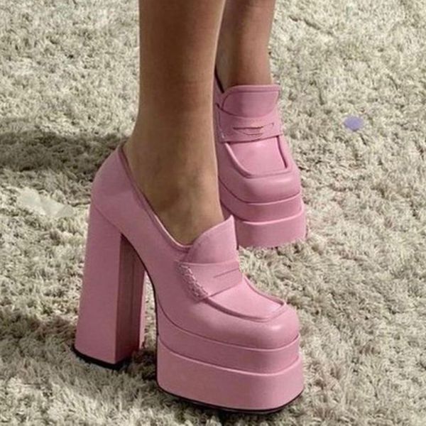 designer heeled lady dress shoes medusa aevitas quality calf genuine leather square toes buckle pumps double platform hi heels womens large, Black
designer heeled lady dress shoes medusa aevitas quality calf genuine leather square toes buckle pumps double platform hi heels womens large, Black