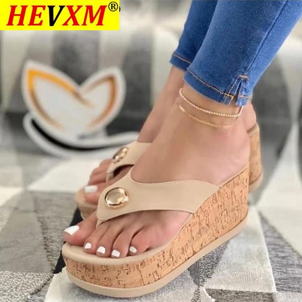 women summer high heel slippers platform sandals ladies wedges solid flip flops shoes girl outdoor beach plus size, Black
women summer high heel slippers platform sandals ladies wedges solid flip flops shoes girl outdoor beach plus size, Black