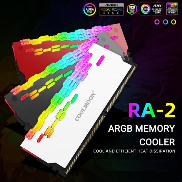 lapcooling pads ram cooler argb pc memory divine light synchronization 5v 3pin 4pin vest heat sink radiator aluminum heatsink
lapcooling pads ram cooler argb pc memory divine light synchronization 5v 3pin 4pin vest heat sink radiator aluminum heatsink