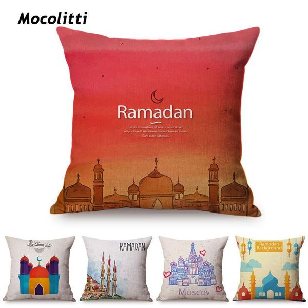 cushion/decorative pillow colorful islamic eid ramadan home decorative sofa throw case arab mosques cotton linen watercolor cartoon cushion
cushion/decorative pillow colorful islamic eid ramadan home decorative sofa throw case arab mosques cotton linen watercolor cartoon cushion