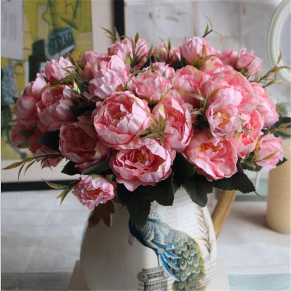 colors silk flower european 1 bouquet artificial peony flowers fall vivid fake leaf wedding classic style decorative & wreaths
colors silk flower european 1 bouquet artificial peony flowers fall vivid fake leaf wedding classic style decorative & wreaths