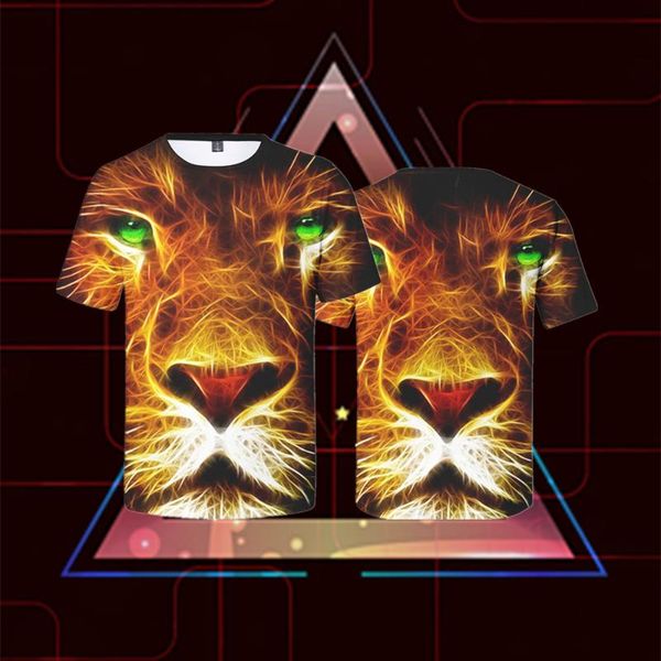 men's t-shirts creativity cool lion print 3d personality summer child size comfortable breathable man women t-shirt short sleeve, White;black
men's t-shirts creativity cool lion print 3d personality summer child size comfortable breathable man women t-shirt short sleeve, White;black