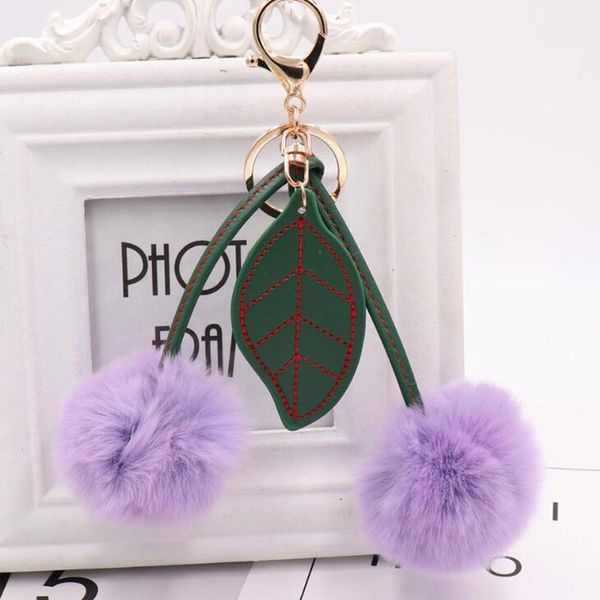 keychains 10pcs/lot women fashion jewelry plush fruit cherry key ring party favors for girls bag decorations, Silver
keychains 10pcs/lot women fashion jewelry plush fruit cherry key ring party favors for girls bag decorations, Silver