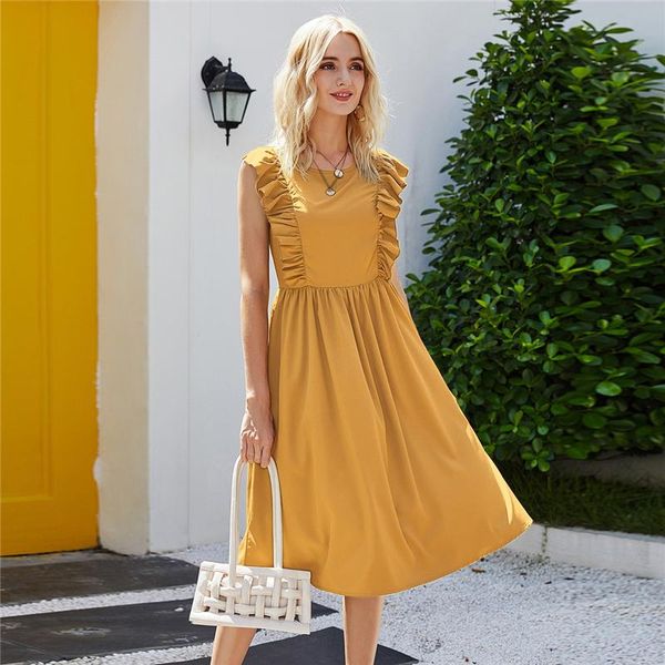 casual dresses women summer boho beach vintage ruffle off shoulder high waist party round neck dress, Black;gray
casual dresses women summer boho beach vintage ruffle off shoulder high waist party round neck dress, Black;gray