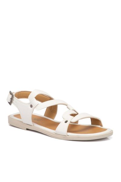 sandals white vegan women 210143 q0y, Black