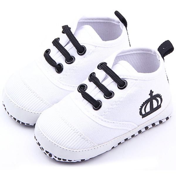 first walkers fashion baby boys white/red soft sole crib shoes girls cotton sneaker prewalker
first walkers fashion baby boys white/red soft sole crib shoes girls cotton sneaker prewalker