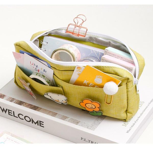 Pencil Cases Case Cute Pencilcases Material Escolar Girl Back To School Supplies Piorniki Estuche Piornik Kawaii Bag 2021 Box
Pencil Cases Case Cute Pencilcases Material Escolar Girl Back To School Supplies Piorniki Estuche Piornik Kawaii Bag 2021 Box
