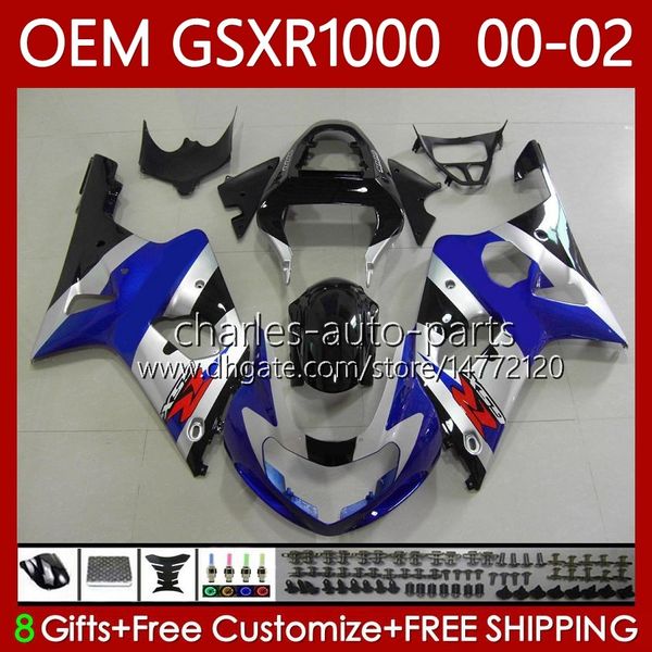 injection mold fairings for suzuki 1000cc gsxr-1000 gsx r1000 blue silver gsxr 1000 cc 00 01 02 bodywork 62no.58 gsxr1000 k2 2001 2002 2002
injection mold fairings for suzuki 1000cc gsxr-1000 gsx r1000 blue silver gsxr 1000 cc 00 01 02 bodywork 62no.58 gsxr1000 k2 2001 2002 2002
