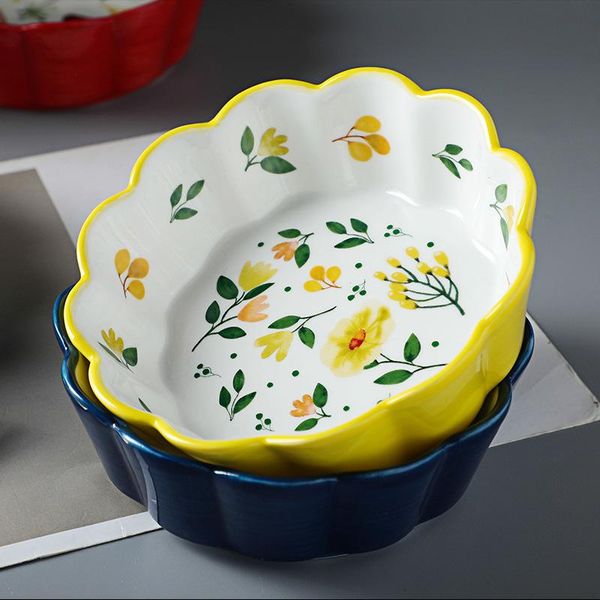 bowls wave petal ceramic bowl fruit salad dessert household underglaze color soup rice tableware
bowls wave petal ceramic bowl fruit salad dessert household underglaze color soup rice tableware