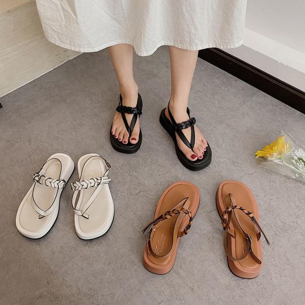 slippers shoes woman 2021 soft low pantofle rubber flip flops platform luxury slides comfort flat hawaiian summer designer c, Black
slippers shoes woman 2021 soft low pantofle rubber flip flops platform luxury slides comfort flat hawaiian summer designer c, Black