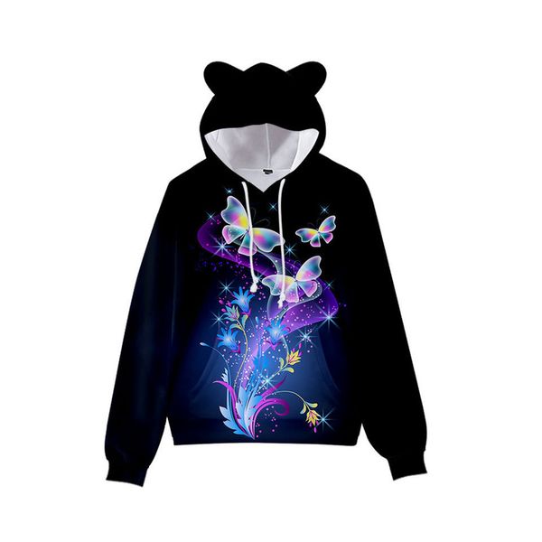 streamer printing cute boy girl clothes hooded 3d printing hooded sweater autumn early winter ears hooded pullover, Black
streamer printing cute boy girl clothes hooded 3d printing hooded sweater autumn early winter ears hooded pullover, Black