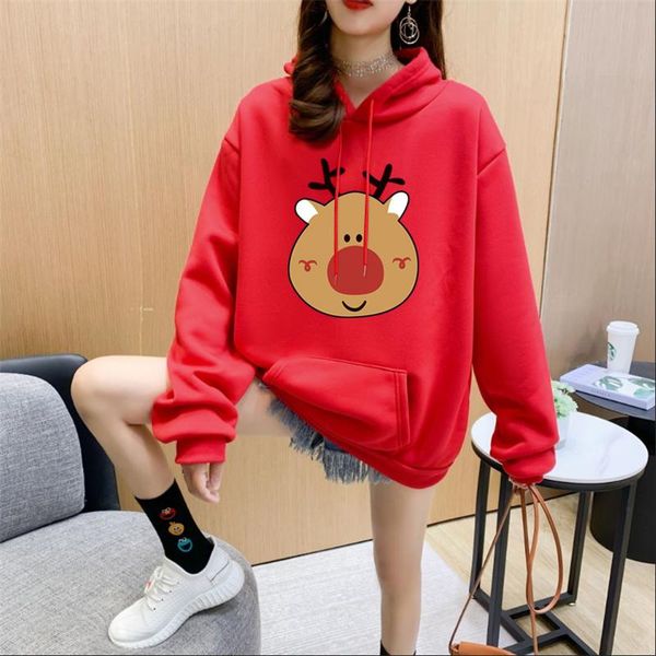 print cute deer brand women warm fleece hoodies ladies streetwear sweatshirt female white black winter spring hoodie outerwear women's
print cute deer brand women warm fleece hoodies ladies streetwear sweatshirt female white black winter spring hoodie outerwear women's