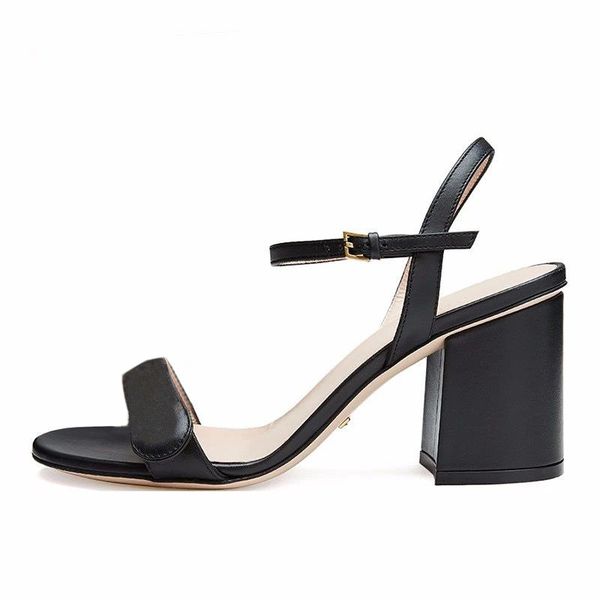 classic high heeles women sandals coarse heel leather suede woman shoes slippers metal belt buckle parties occupation sandal size 34-42, Black
classic high heeles women sandals coarse heel leather suede woman shoes slippers metal belt buckle parties occupation sandal size 34-42, Black