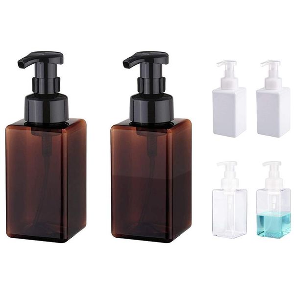 soap dispenser, set of 2 plastic pump dispenser empty bottle foam lotion other faucets, showers & accs
soap dispenser, set of 2 plastic pump dispenser empty bottle foam lotion other faucets, showers & accs