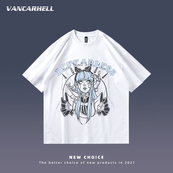 tee polo ins trend broken puppet texture comfortable short sleeve youth men's and women's casual lovers 5-sleeve t-shirt, White;black
tee polo ins trend broken puppet texture comfortable short sleeve youth men's and women's casual lovers 5-sleeve t-shirt, White;black