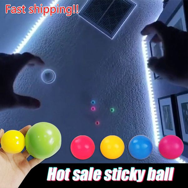 1/4PCS Stick Wall Ball Glowing Globbles Fidget Toy Squash Xmas Sticky Target Ball Stress Ball Decompression Throw Novelty Gift
1/4PCS Stick Wall Ball Glowing Globbles Fidget Toy Squash Xmas Sticky Target Ball Stress Ball Decompression Throw Novelty Gift