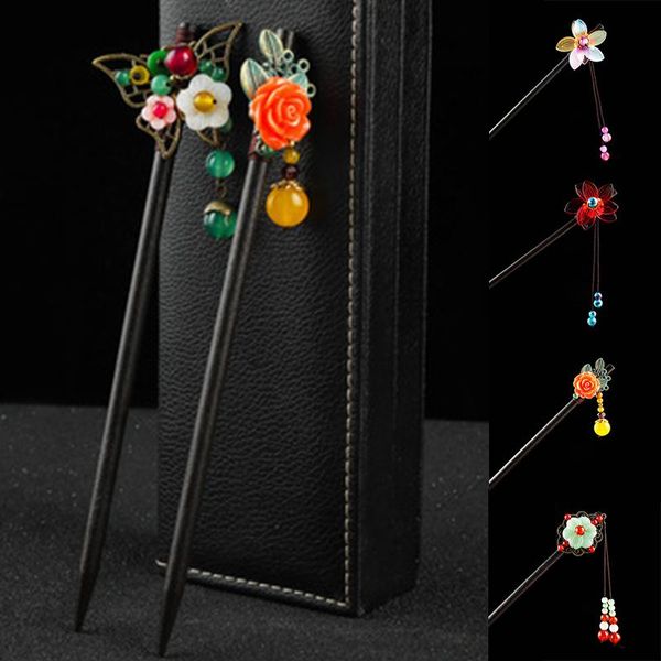 hair clips & barrettes 1pc women's headwear flower shape tassel wooden hairpins retro jewelry elegant chinese traditional accessories, Golden;silver
hair clips & barrettes 1pc women's headwear flower shape tassel wooden hairpins retro jewelry elegant chinese traditional accessories, Golden;silver