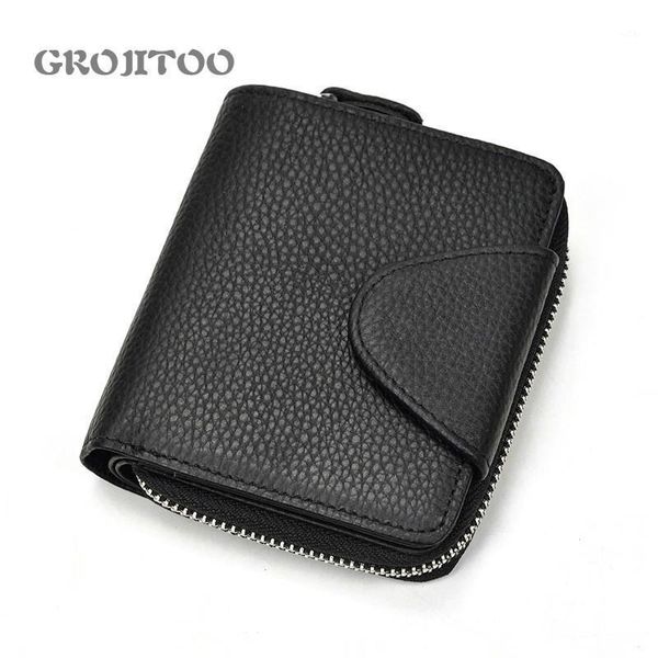 leather short purse change litchi grain cowhide leisure two fold wallet card holder wallets1, Red;black
leather short purse change litchi grain cowhide leisure two fold wallet card holder wallets1, Red;black