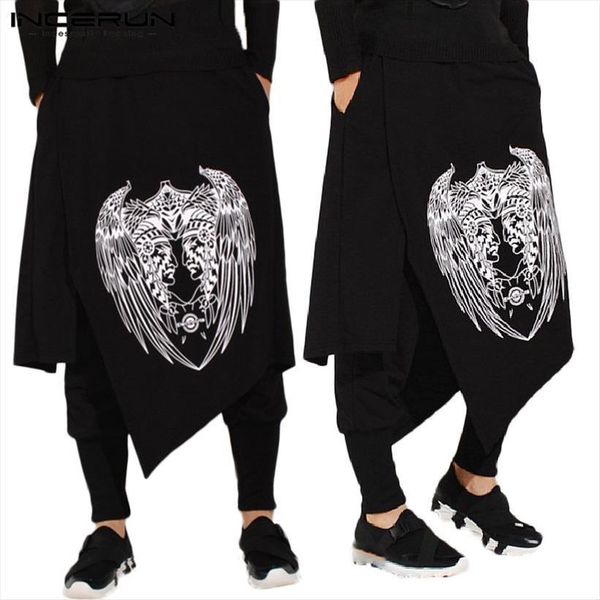 harem print retro drop women pant crotch joggers trousers male punk baggy loose nepal style double layer 5xl, Black
harem print retro drop women pant crotch joggers trousers male punk baggy loose nepal style double layer 5xl, Black