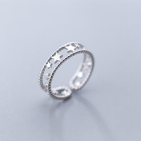 wedding rings 925 sterling silver star for women adjustable double opening engagement ring female finger accessories fashion jewelry, Slivery;golden
wedding rings 925 sterling silver star for women adjustable double opening engagement ring female finger accessories fashion jewelry, Slivery;golden