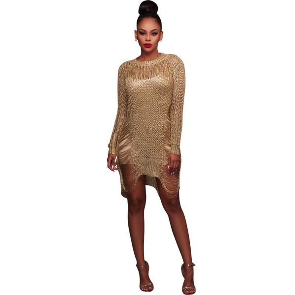casual dresses 2021 summer spring gold/black/white/pink long sleeve vintage hole knitted dress mini beach, Black;gray
casual dresses 2021 summer spring gold/black/white/pink long sleeve vintage hole knitted dress mini beach, Black;gray
