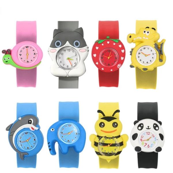 wristwatches fashion children cartoon anime watch kindergarten student silicone toy slap electronic gift for kids, Slivery;brown
wristwatches fashion children cartoon anime watch kindergarten student silicone toy slap electronic gift for kids, Slivery;brown