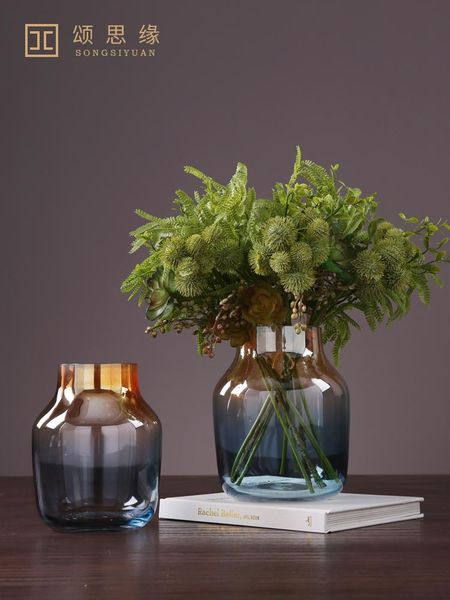 vases glass vase nordic creative home restaurant flower arrangement sample decoration
vases glass vase nordic creative home restaurant flower arrangement sample decoration