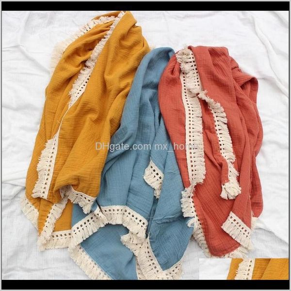 swaddling nursery bedding baby kids maternity drop delivery 2021 cotton muslin girl boy blankets born swaddle wrap tassel baby receiving bla
swaddling nursery bedding baby kids maternity drop delivery 2021 cotton muslin girl boy blankets born swaddle wrap tassel baby receiving bla