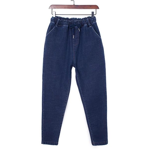 plus size spring summer girl loose fashion high waist button jeans casual quality ladies harness harem pants 4xl for women women's, Blue
plus size spring summer girl loose fashion high waist button jeans casual quality ladies harness harem pants 4xl for women women's, Blue