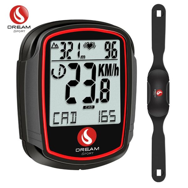 activity trackers dream sport bike computer wireless with heart rate monitor chest strap, cadence speedometer odometer altimeter bicycle
activity trackers dream sport bike computer wireless with heart rate monitor chest strap, cadence speedometer odometer altimeter bicycle