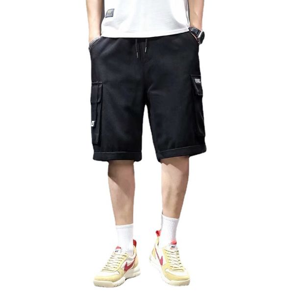 workwear shorts men's 2021 summer new casual wear multi-pocket five-point pants loose sports straight-leg pants men, Black
workwear shorts men's 2021 summer new casual wear multi-pocket five-point pants loose sports straight-leg pants men, Black