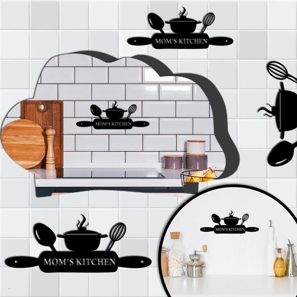 wall stickers custom acrylic sign for kitchen mom's personalized festive atmosphere decorations room decor gift
wall stickers custom acrylic sign for kitchen mom's personalized festive atmosphere decorations room decor gift