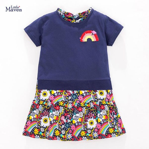girl's dresses frocks for girls 2021 summer baby girl clothes toddler cotton rainbow sequined vestiods casual dress kids 2-7 years, Red;yellow
girl's dresses frocks for girls 2021 summer baby girl clothes toddler cotton rainbow sequined vestiods casual dress kids 2-7 years, Red;yellow