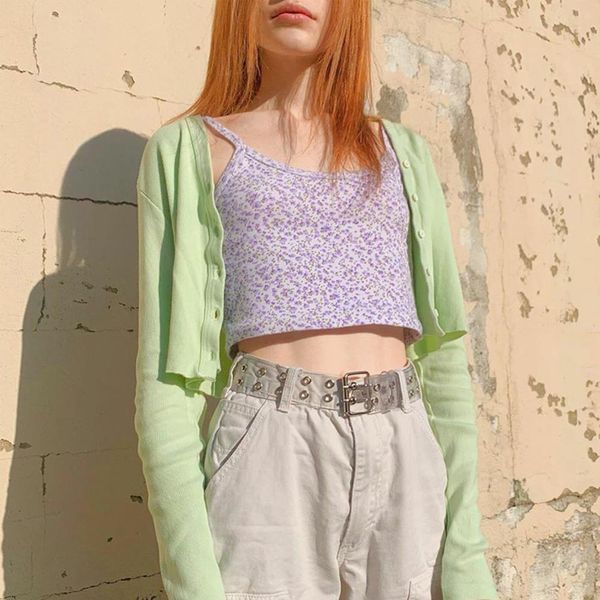 womens tanks women violets print sleeveless strappy crop cute summer fashion streetwear outfits sling vest cami harajuke, White
womens tanks women violets print sleeveless strappy crop cute summer fashion streetwear outfits sling vest cami harajuke, White