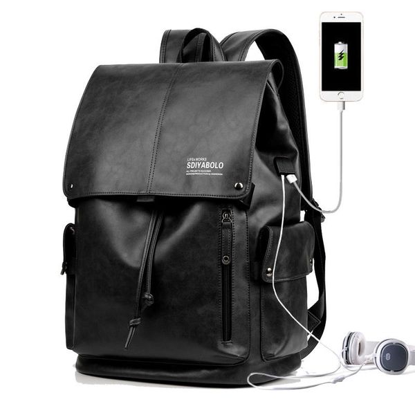 backpack fashion men usb charging connect design lapbackpacks for man solid shoulder bags male collage school bag 16 inch
backpack fashion men usb charging connect design lapbackpacks for man solid shoulder bags male collage school bag 16 inch