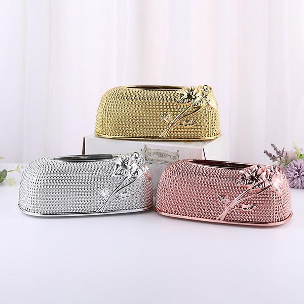 tissue boxes & napkins box simple pumping tray napkin el living room household