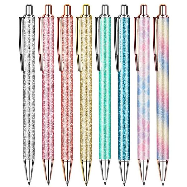 ballpoint pens 8pcs glitter cute pretty metal retractable journaling for women girls gifts black ink medium point 1mm, Blue;orange
ballpoint pens 8pcs glitter cute pretty metal retractable journaling for women girls gifts black ink medium point 1mm, Blue;orange