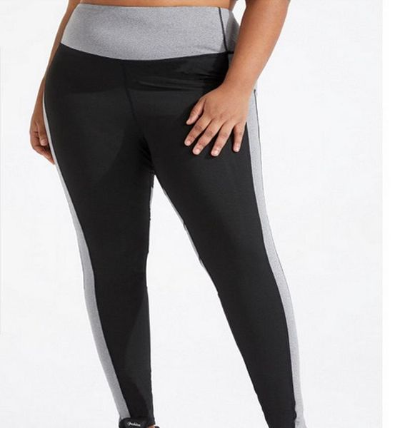 plus size pants fitness sport leggings women workout yoga tights female seamless quick dry breathable running, Black
plus size pants fitness sport leggings women workout yoga tights female seamless quick dry breathable running, Black