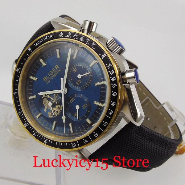 wristwatches 40mm automatic men watch glass date blue dial round case leather band, Slivery;brown
wristwatches 40mm automatic men watch glass date blue dial round case leather band, Slivery;brown