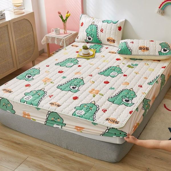 sheets & sets thickened waterproof fitted sheet with cartoon pattern and elastic band bed soft abrasion resistant 150*200
sheets & sets thickened waterproof fitted sheet with cartoon pattern and elastic band bed soft abrasion resistant 150*200