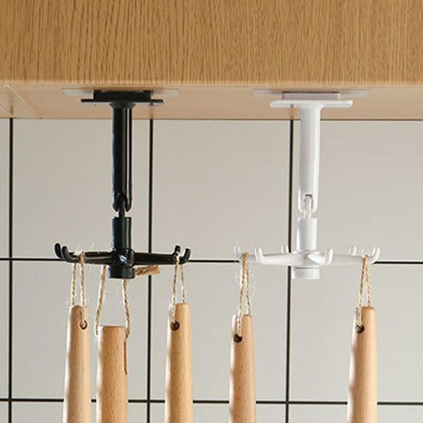 hooks & rails 360 degrees rotated kitchen self adhesive 6 handbag clothes ties bag hanger hanging rack home wall door hook #m0
hooks & rails 360 degrees rotated kitchen self adhesive 6 handbag clothes ties bag hanger hanging rack home wall door hook #m0