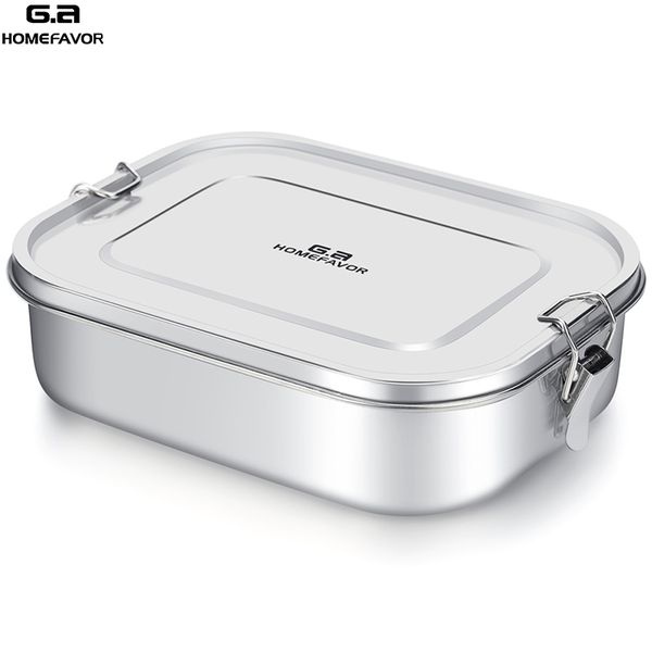 g.a homefavor unch box for kids food container bento box 304 grade stainess stee meta snack storage box
g.a homefavor unch box for kids food container bento box 304 grade stainess stee meta snack storage box