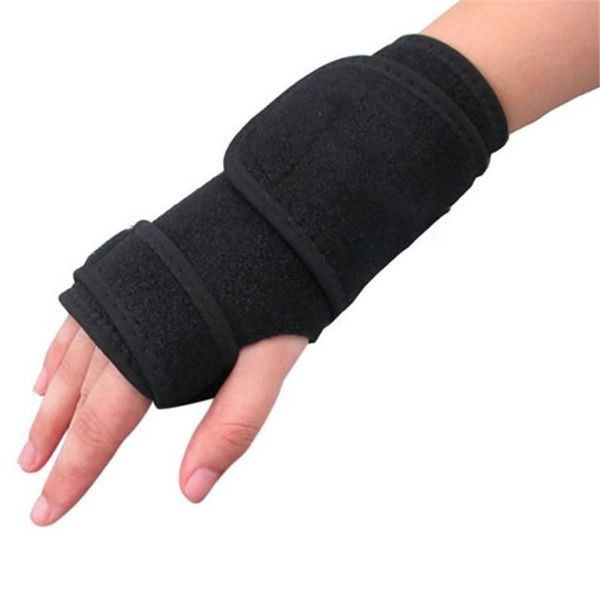 splint sprains arthritis band belt carpal tunnel hand wrist support brace useful arrival, Black;red
splint sprains arthritis band belt carpal tunnel hand wrist support brace useful arrival, Black;red