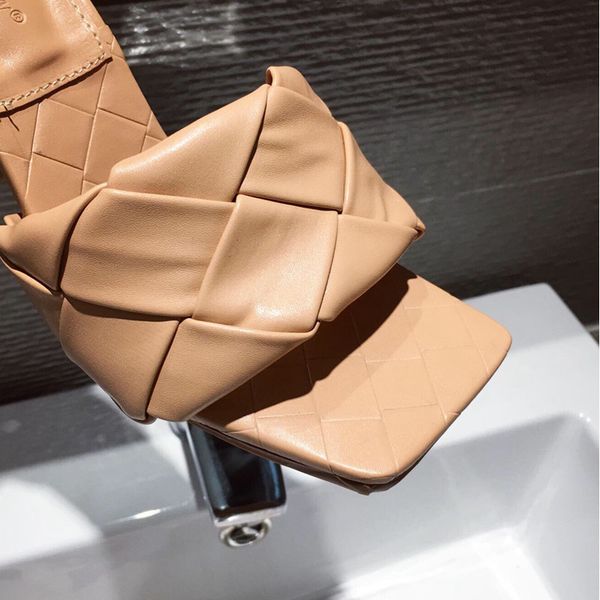 dress shoes brand women slippers fashion weave high heels gladiator sandals elegant female outdoor summer solides mules n31b, Black
dress shoes brand women slippers fashion weave high heels gladiator sandals elegant female outdoor summer solides mules n31b, Black
