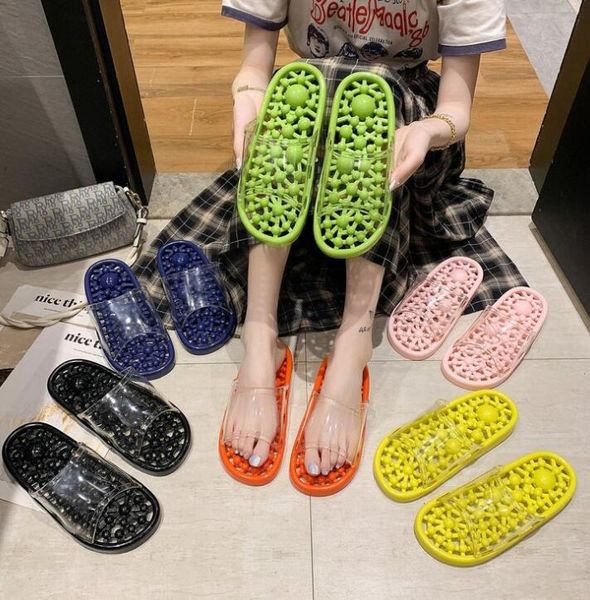 summer simple and comfortable massage bottom slippers bathroom waterproof hollow large size sandals, Black
summer simple and comfortable massage bottom slippers bathroom waterproof hollow large size sandals, Black