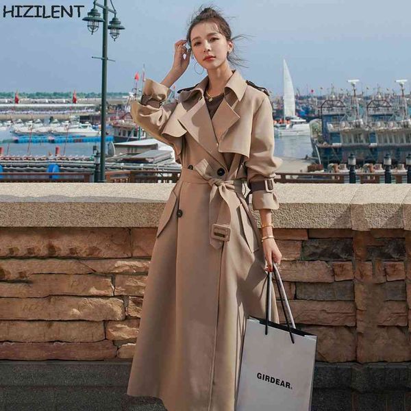 women's trench coats y2k vintage overcoat coat double-breasted belted lady cloak windbreaker spring fall outerwear clothes b3m2, Tan;black
women's trench coats y2k vintage overcoat coat double-breasted belted lady cloak windbreaker spring fall outerwear clothes b3m2, Tan;black