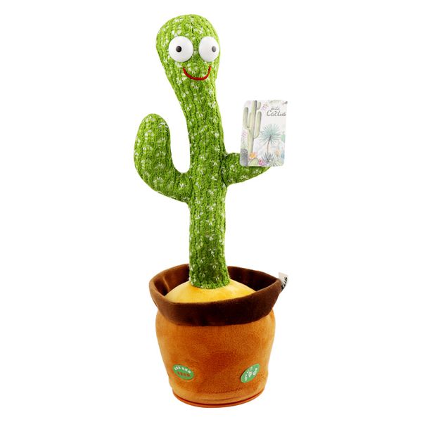 dancing cactus vioce interactive singing 120 songs lights glow stuffed plush toy electronic potted early education toys for kids
dancing cactus vioce interactive singing 120 songs lights glow stuffed plush toy electronic potted early education toys for kids
