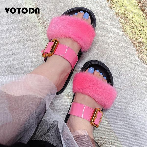slippers women high-quality luxury slides platform outdoor furry flip flops ladies home flat patent leather sandals, Black
slippers women high-quality luxury slides platform outdoor furry flip flops ladies home flat patent leather sandals, Black